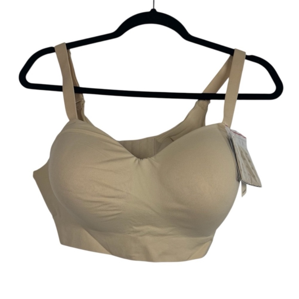 Truekind Bra XL Supportive Comfort Wireless Shaping Bra NEW